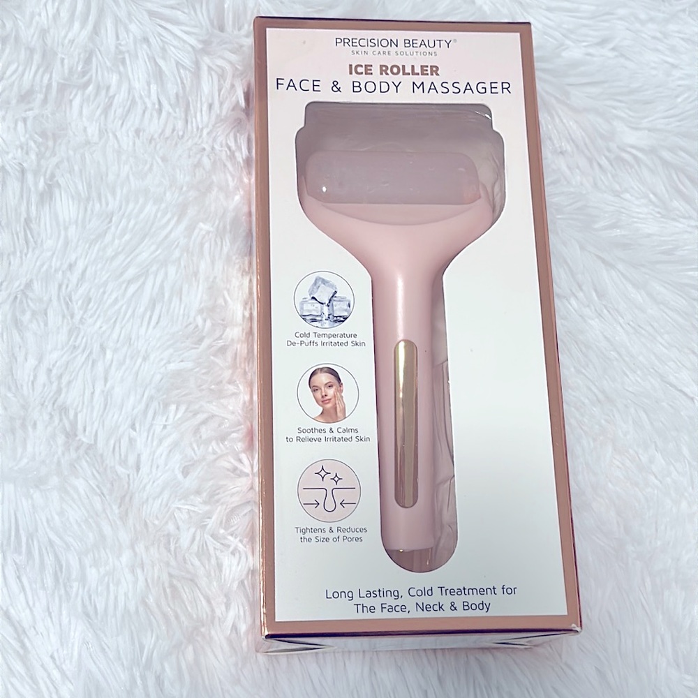 🆕 Precision Beauty Ice Roller Face & Body Massager